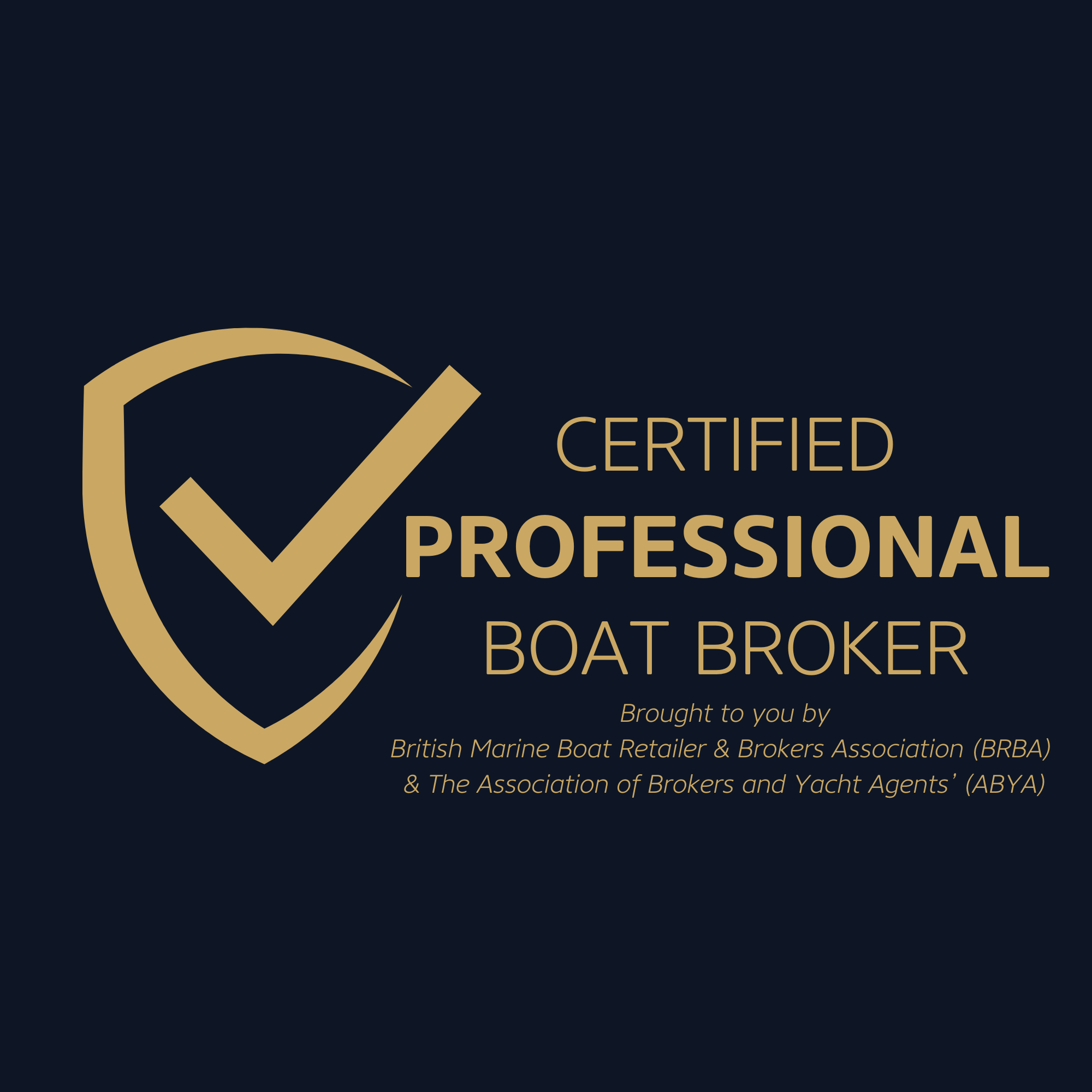 Certified Professional Boat Broker (CPBB)